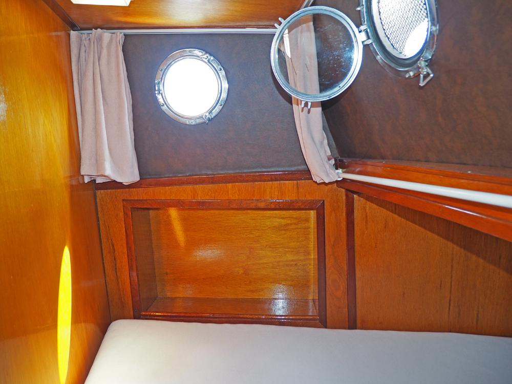 Voorschip, Accommodatie